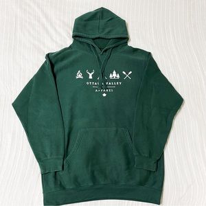 Forest green ✨cottage core✨ hoodie